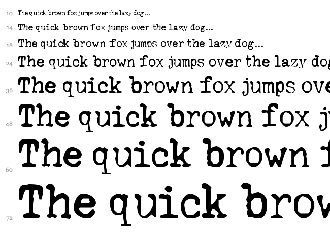 Silent Hunter III font waterfall
